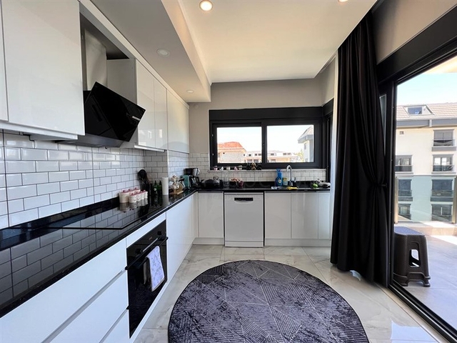 Furnished 2+1 Sea-View Apartment in Avsallar, Alanya – 90 m²