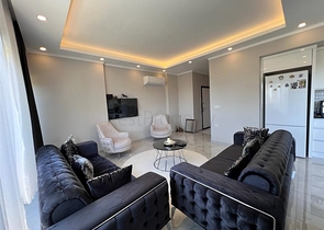 Furnished 2+1 Sea-View Apartment in Avsallar, Alanya – 90 m²