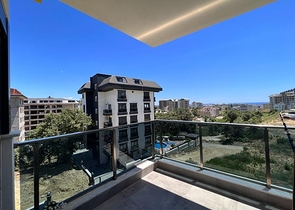 Furnished 2+1 Sea-View Apartment in Avsallar, Alanya – 90 m²