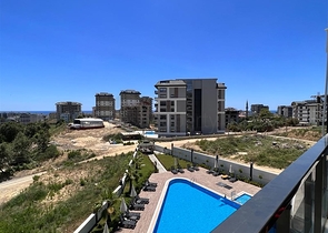 Furnished 2+1 Sea-View Apartment in Avsallar, Alanya – 90 m²