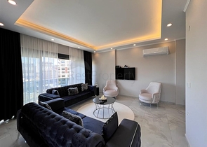 Furnished 2+1 Sea-View Apartment in Avsallar, Alanya – 90 m²