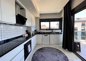 Furnished 2+1 Sea-View Apartment in Avsallar, Alanya – 90 m²