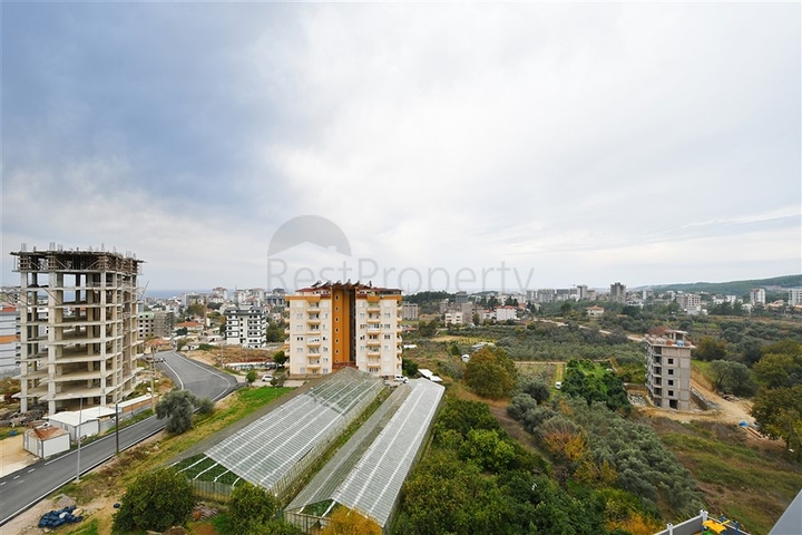 New 1+1 Apartment in Avsallar, Alanya – 55 m² in a Modern Complex