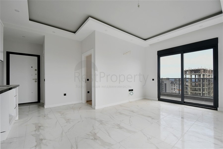 New 1+1 Apartment in Avsallar, Alanya – 55 m² in a Modern Complex