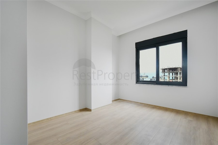 New 1+1 Apartment in Avsallar, Alanya – 55 m² in a Modern Complex