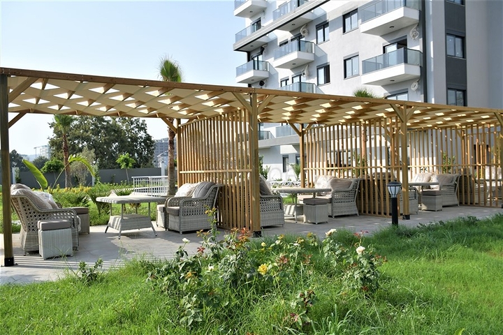 New 1+1 Apartment in Avsallar, Alanya – 55 m² in a Modern Complex