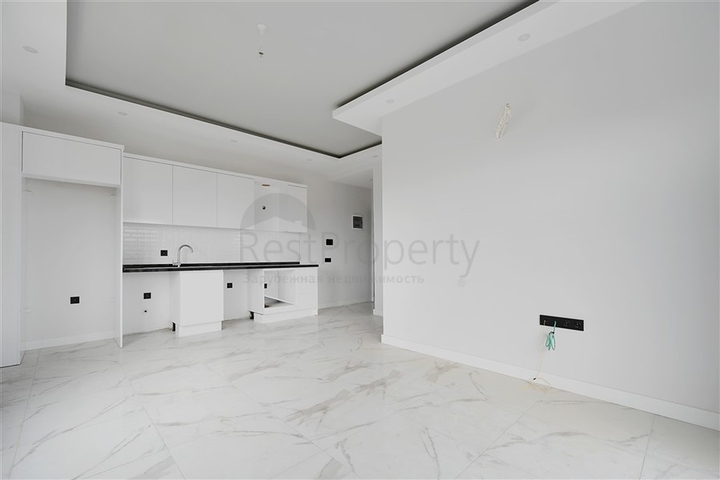 New 1+1 Apartment in Avsallar, Alanya – 55 m² in a Modern Complex