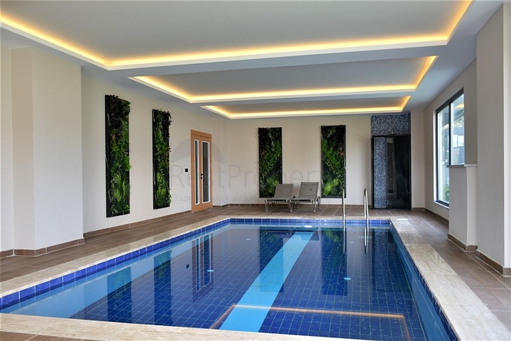 New 1+1 Apartment in Avsallar, Alanya – 55 m² in a Modern Complex