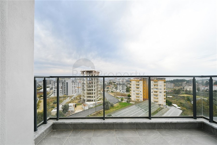 New 1+1 Apartment in Avsallar, Alanya – 55 m² in a Modern Complex