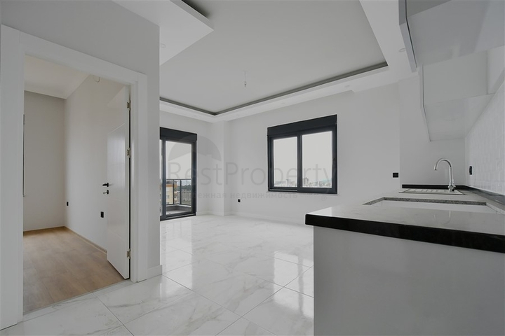 New 1+1 Apartment in Avsallar, Alanya – 55 m² in a Modern Complex