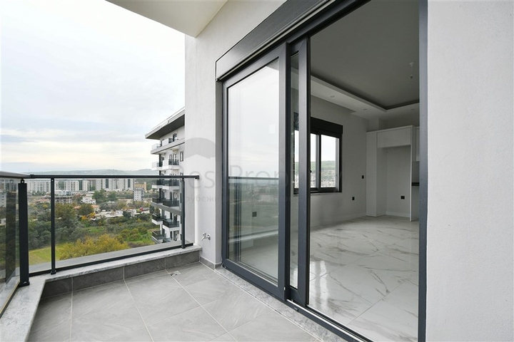 New 1+1 Apartment in Avsallar, Alanya – 55 m² in a Modern Complex