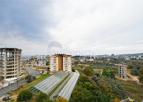 New 1+1 Apartment in Avsallar, Alanya – 55 m² in a Modern Complex