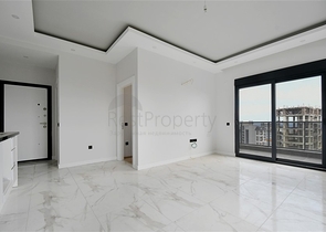 New 1+1 Apartment in Avsallar, Alanya – 55 m² in a Modern Complex