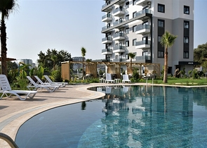New 1+1 Apartment in Avsallar, Alanya – 55 m² in a Modern Complex