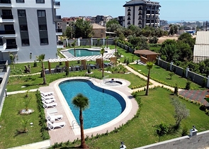 New 1+1 Apartment in Avsallar, Alanya – 55 m² in a Modern Complex