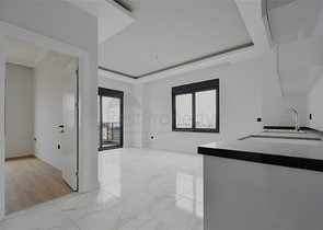 New 1+1 Apartment in Avsallar, Alanya – 55 m² in a Modern Complex