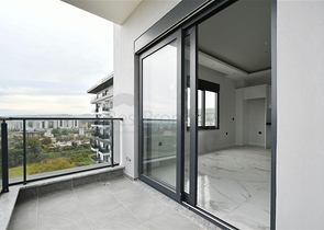 New 1+1 Apartment in Avsallar, Alanya – 55 m² in a Modern Complex