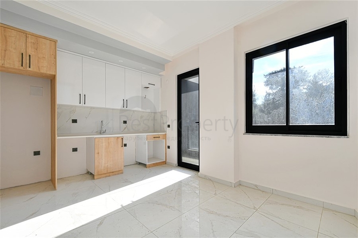 1+1 Apartment in Avsallar, Alanya – 50 m² with Pool & SPA Facilities