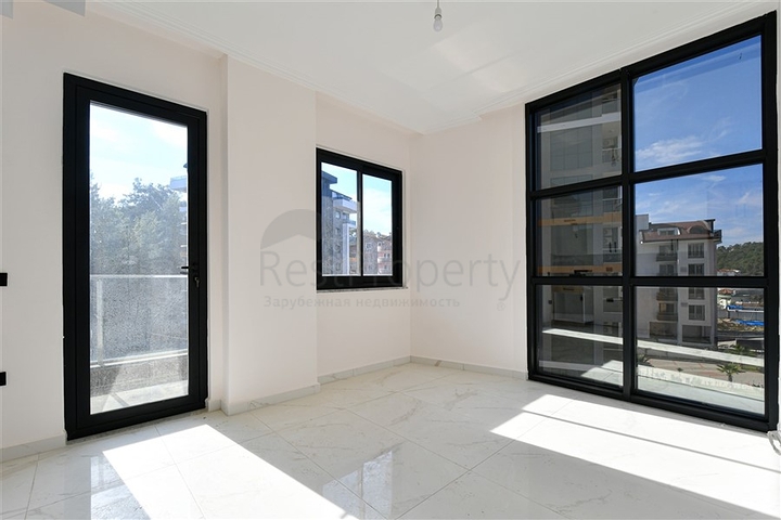 1+1 Apartment in Avsallar, Alanya – 50 m² with Pool & SPA Facilities