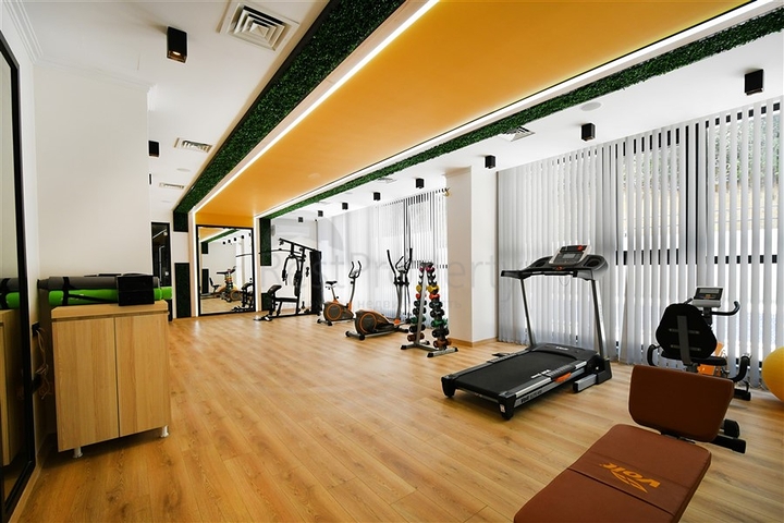 1+1 Apartment in Avsallar, Alanya – 50 m² with Pool & SPA Facilities