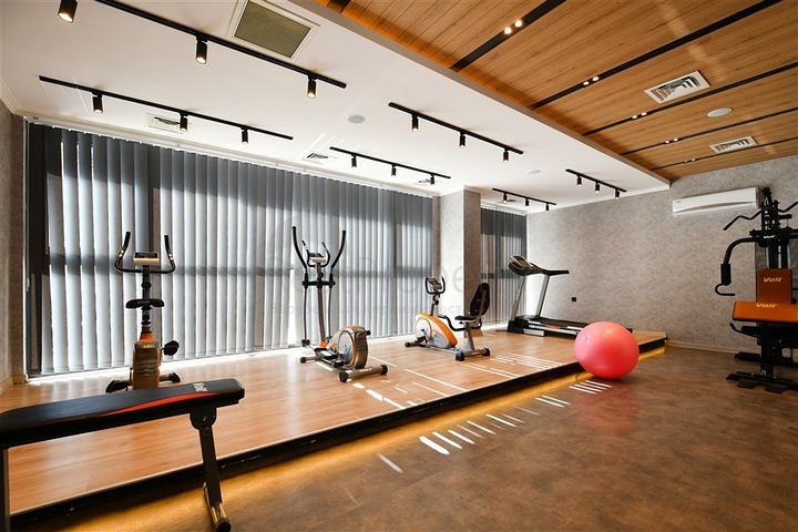 1+1 Apartment in Avsallar, Alanya – 50 m² with Pool & SPA Facilities