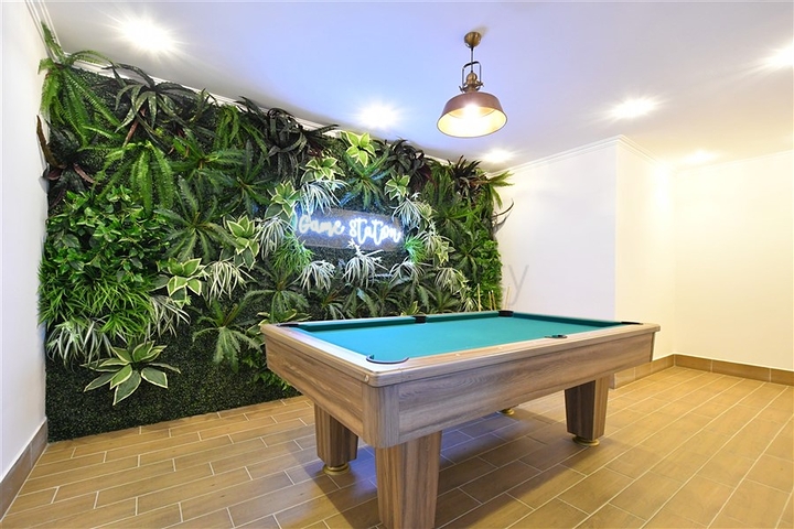 1+1 Apartment in Avsallar, Alanya – 50 m² with Pool & SPA Facilities