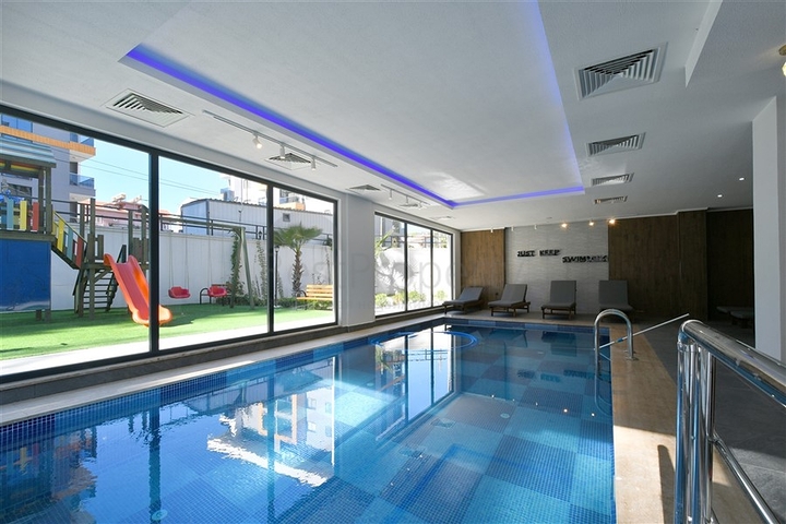 1+1 Apartment in Avsallar, Alanya – 50 m² with Pool & SPA Facilities
