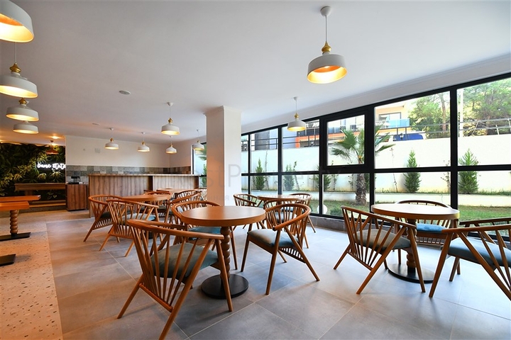 1+1 Apartment in Avsallar, Alanya – 50 m² with Pool & SPA Facilities