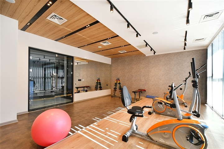 1+1 Apartment in Avsallar, Alanya – 50 m² with Pool & SPA Facilities