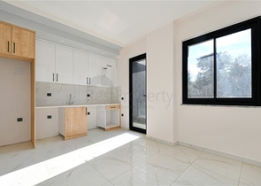 1+1 Apartment in Avsallar, Alanya – 50 m² with Pool & SPA Facilities