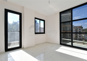 1+1 Apartment in Avsallar, Alanya – 50 m² with Pool & SPA Facilities