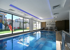 1+1 Apartment in Avsallar, Alanya – 50 m² with Pool & SPA Facilities