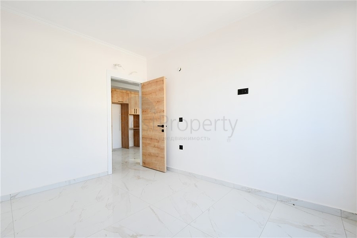 New 1+1 Apartment in Avsallar, Alanya – 50 m² with SPA Facilities