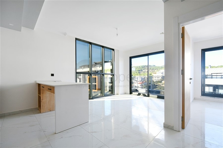 New 1+1 Apartment in Avsallar, Alanya – 50 m² with SPA Facilities