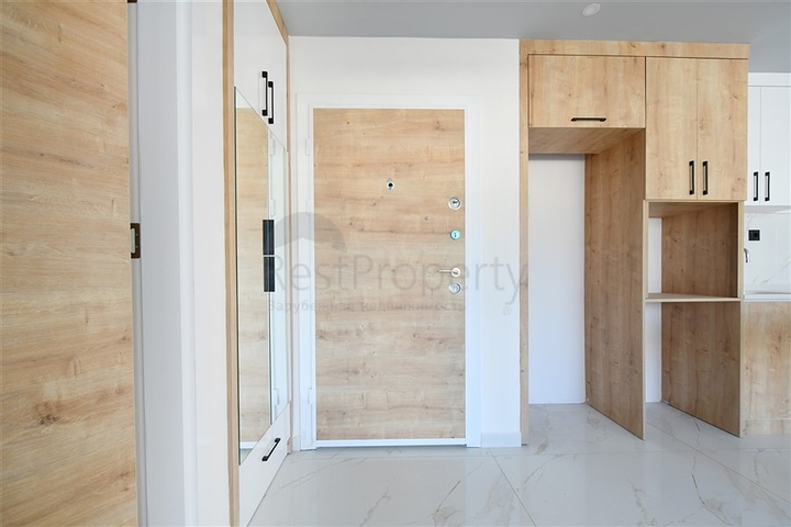 New 1+1 Apartment in Avsallar, Alanya – 50 m² with SPA Facilities