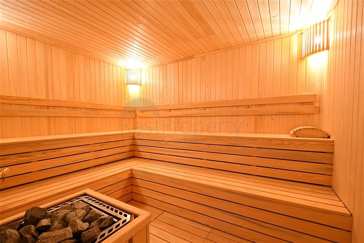 New 1+1 Apartment in Avsallar, Alanya – 50 m² with SPA Facilities