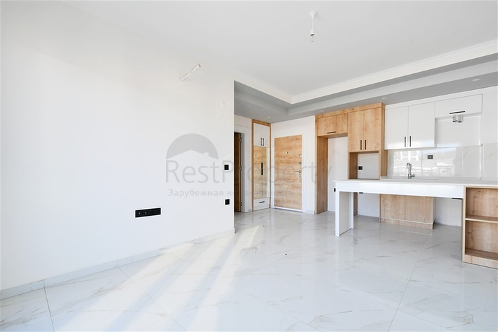 New 1+1 Apartment in Avsallar, Alanya – 50 m² with SPA Facilities