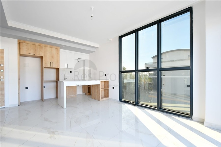 New 1+1 Apartment in Avsallar, Alanya – 50 m² with SPA Facilities