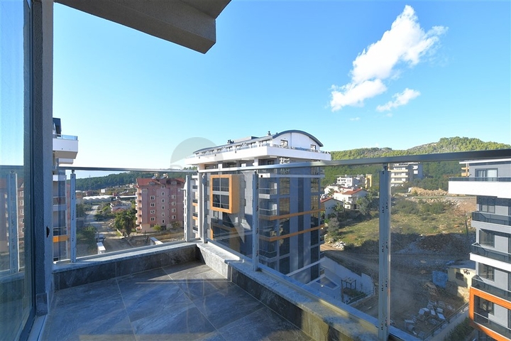 New 1+1 Apartment in Avsallar, Alanya – 50 m² with SPA Facilities