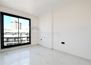 New 1+1 Apartment in Avsallar, Alanya – 50 m² with SPA Facilities