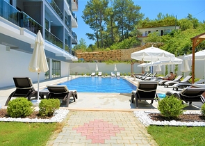 New 1+1 Apartment in Avsallar, Alanya – 50 m² with SPA Facilities