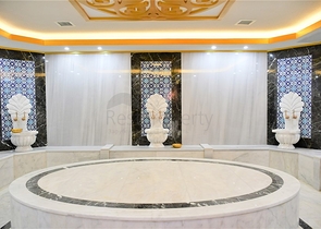 New 1+1 Apartment in Avsallar, Alanya – 50 m² with SPA Facilities