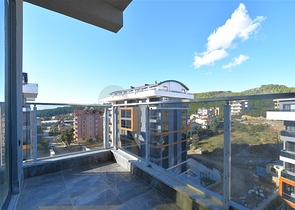 New 1+1 Apartment in Avsallar, Alanya – 50 m² with SPA Facilities