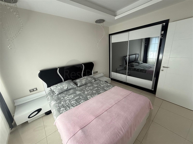 Furnished 1+1 Apartment in Mahmutlar, Alanya with Resort Facilities