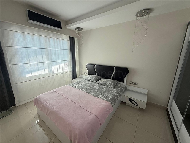 Furnished 1+1 Apartment in Mahmutlar, Alanya with Resort Facilities