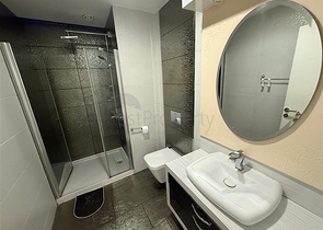 Furnished 1+1 Apartment in Mahmutlar, Alanya with Resort Facilities