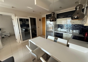 Furnished 1+1 Apartment in Mahmutlar, Alanya with Resort Facilities