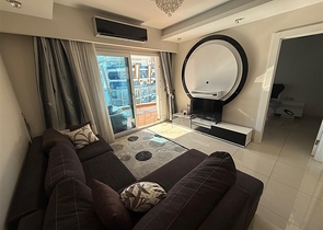 Furnished 1+1 Apartment in Mahmutlar, Alanya with Resort Facilities