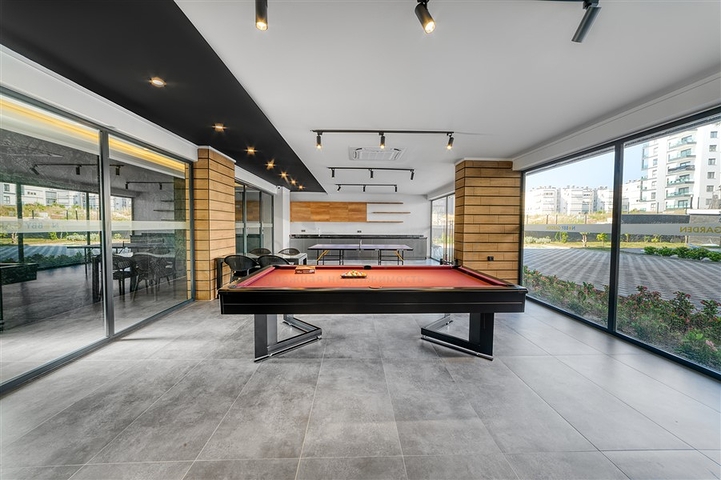 New 1+1 Apartment in Avsallar, Alanya – Modern Project Near the Sea