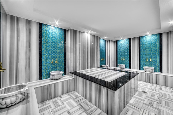 New 1+1 Apartment in Avsallar, Alanya – Modern Project Near the Sea